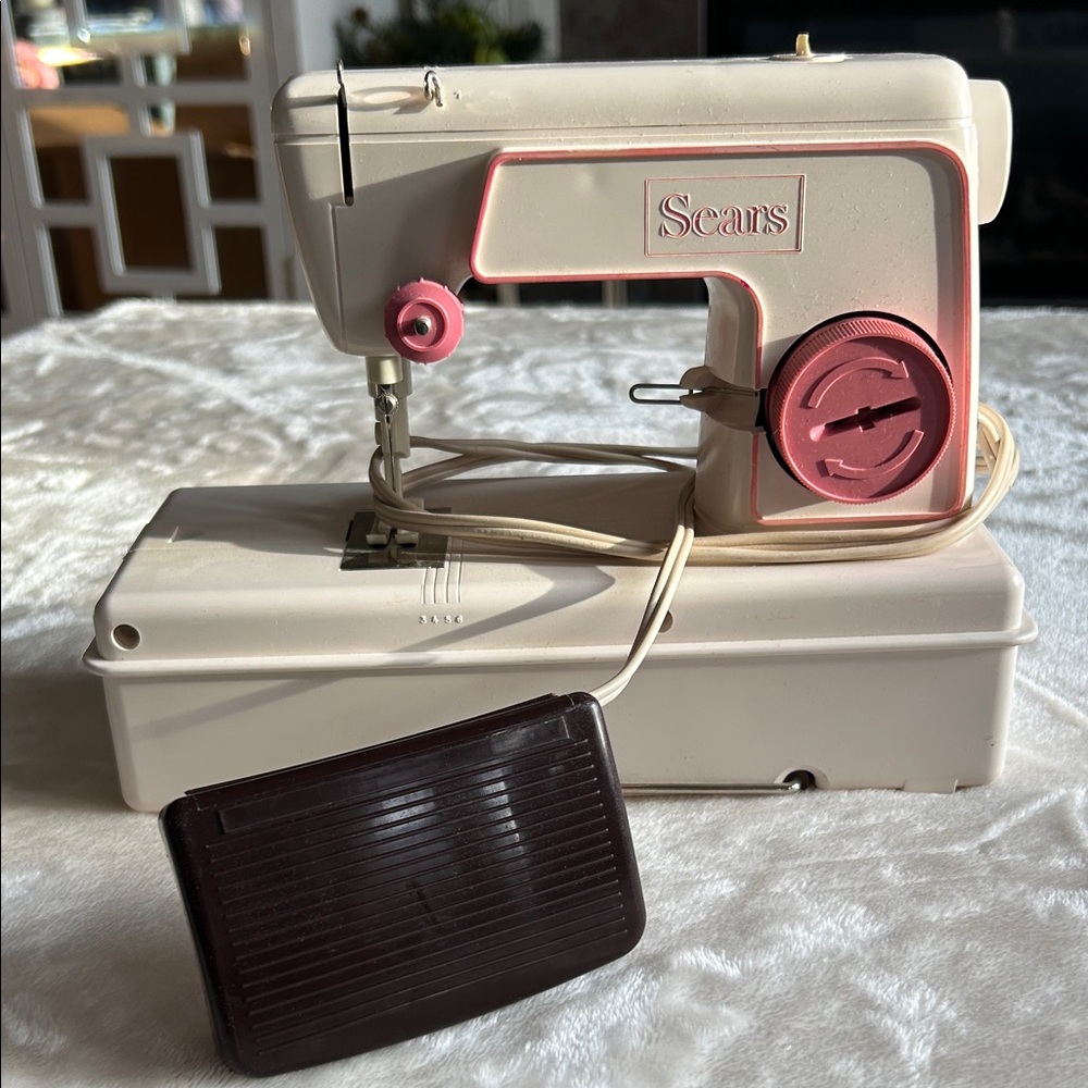 Vintage Kenmore Children’s Sewing Machine